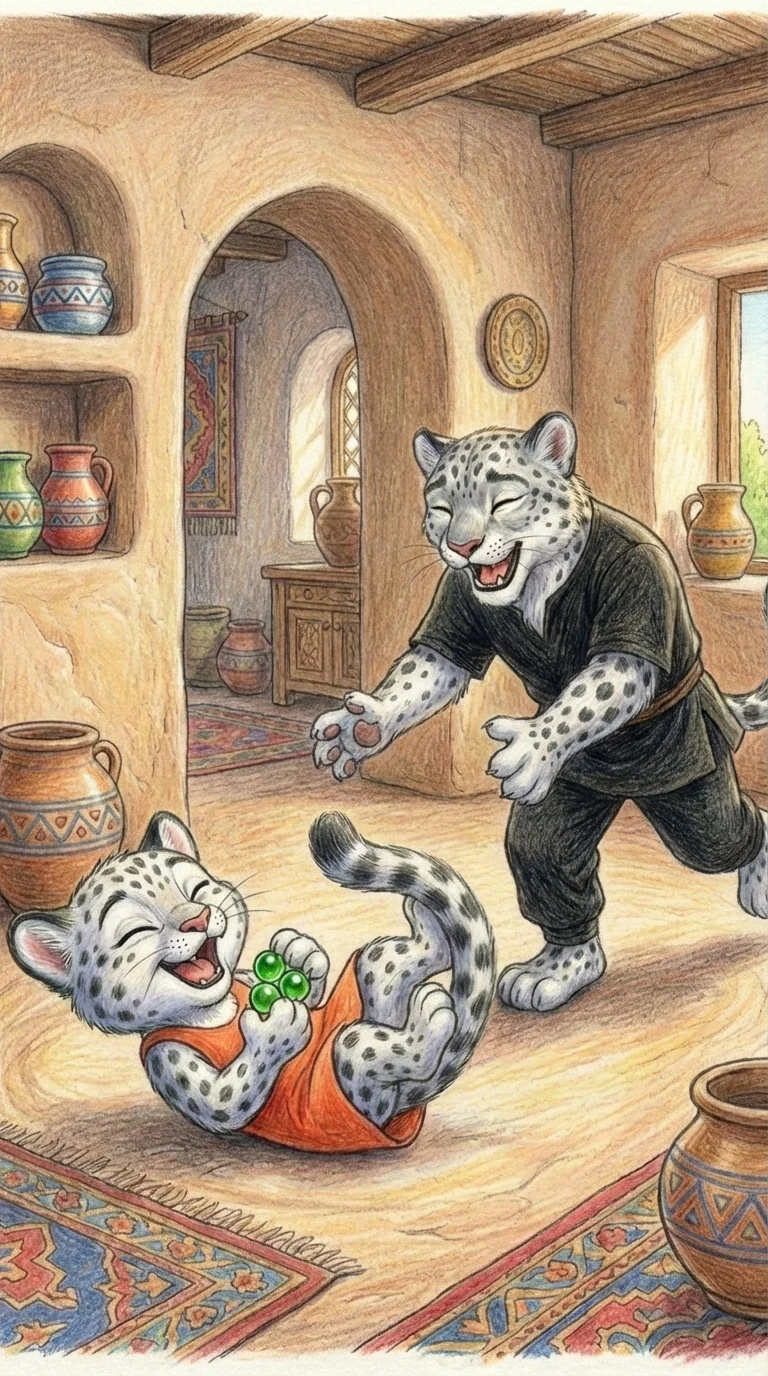 Liska dancing